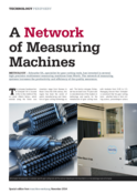 Network of measuring machines / Schnyder SA