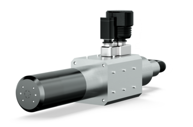 Sub-microfocus transmission with separate voltage generator
