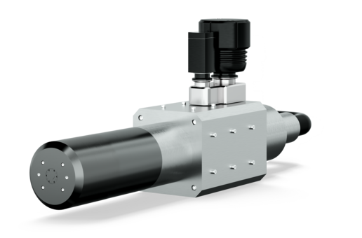 Sub-microfocus transmission with separate voltage generator