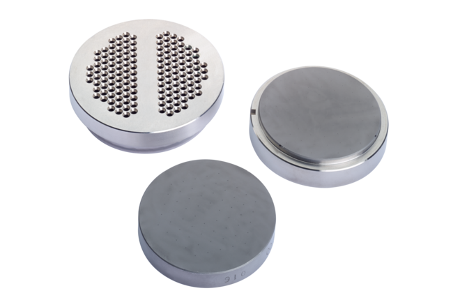 Spinnerets - Spinnerets are used to produce synthetic fibres