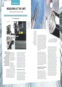 Measurement at the limit: It (almost) doesn't get any smaller – Coordinate measuring machine – Tool measurement – multi-sensor systems / Zecha GmbH