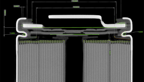 21.08.2024 | News on computed tomography - Measurement of battery cells with TomoScope® S Plus