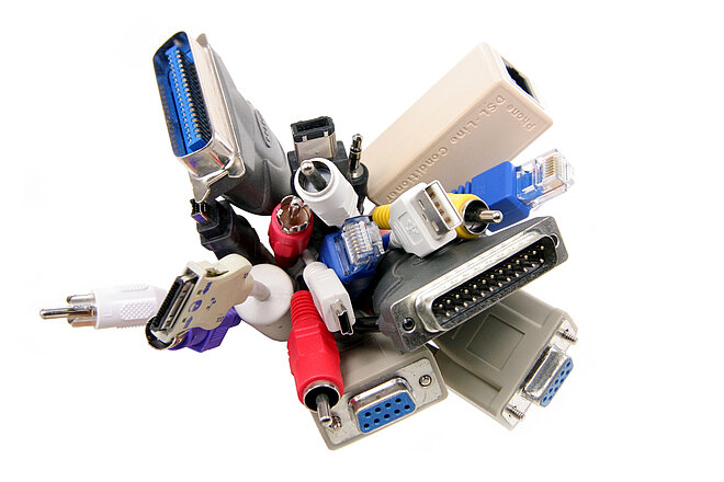Connectors - Connectors transmit electrical currents in all areas of life, usually in detachable connections