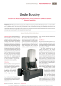 On the test bench – Coordinate measuring machines: from qualification to measurement process capability