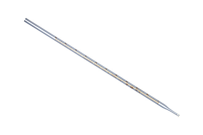 Pipettes - Plastic tips for laboratory equipment for dispensing liquids