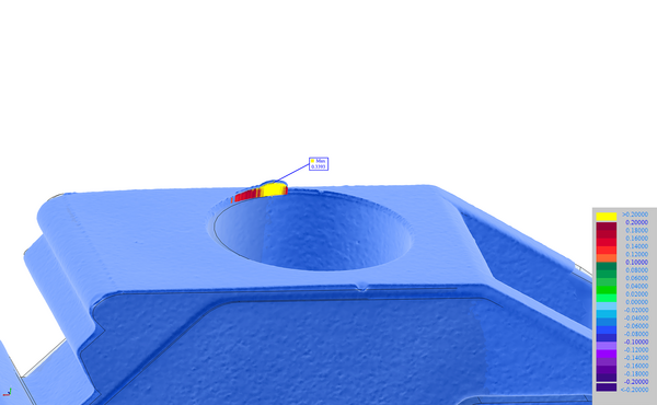 Automatic burr detection