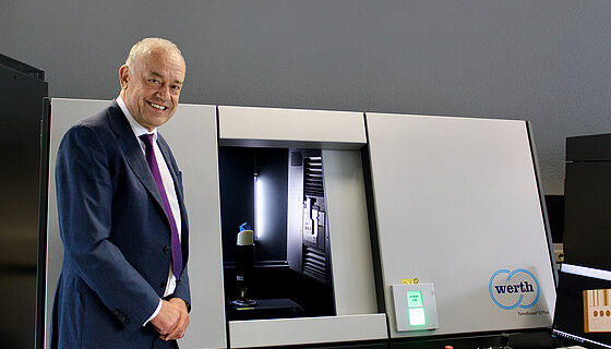 14.07.2023 | News on computed tomography - TomoScope® S Plus – the evolution of measuring range and accuracy