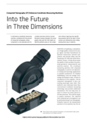 Three-dimensionally into the future – Computed tomography (CT) complements coordinate measuring machines / Harting KGaA