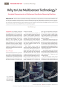 Without changing devices – Complete measurement with multisensor coordinate measuring machines