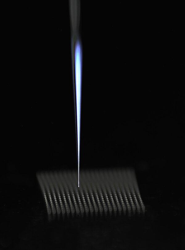 Measuring 1 million micro bores in just a few minutes