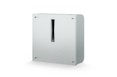 Macrofocus reflection in monoblock design
