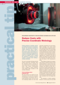 Reduce costs with precise coordinate metrology – Measurement uncertainty in the area of conflict between customers and suppliers