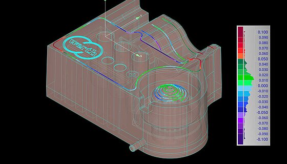 04.03.2024 | Economical measurement with computed tomography - What are individual colour scales suitable for?