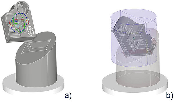 Simulation of the tomography process with WinWerth® TomoSim