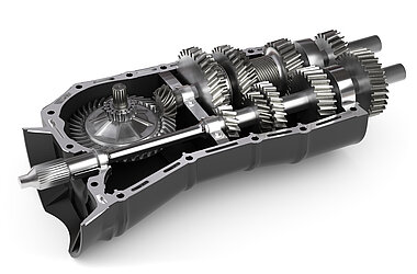 Gear housing