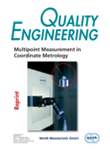 Multi-point measurement in coordinate metrology – Modern sensors allow the complete capture of the workpiece geometry