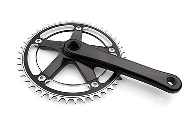 Bicycle cranks