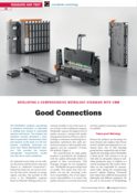 Good connection – Creating a consistent measurement technology standard with CMM / Weidmüller Interface GmbH & Co. KG