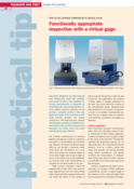 Functional testing with a virtual gauge – How to reduce rejects with a contour comparison