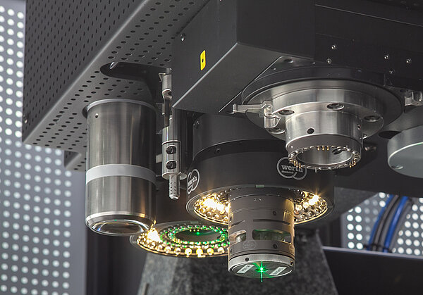 World's most accurate multisensor coordinate measuring machine