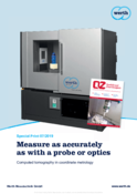 Measure as accurately as with stylus or optics – Computed tomography in coordinate metrology