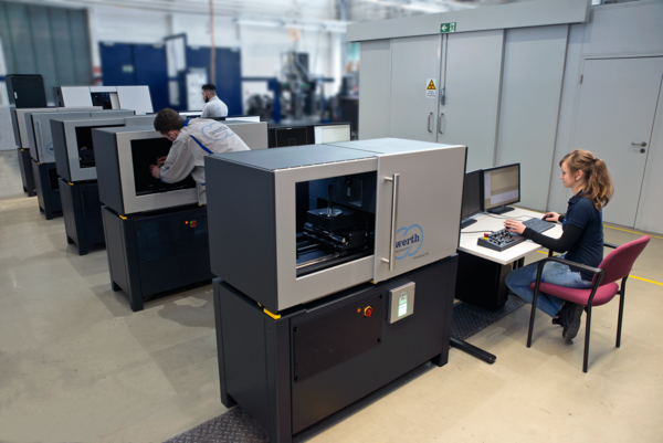 Training and further education - Qualified employees are the prerequisite for our success