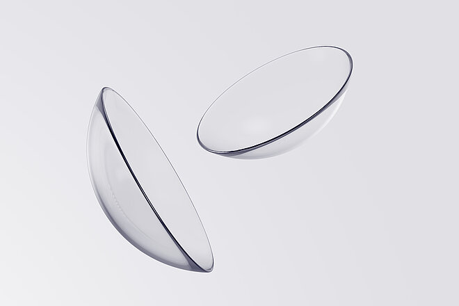 Contact lenses and moulds - Tools for the production of injection moulds and plastic lenses produced with the moulds