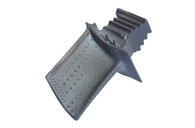 Cooling ducts in engine and turbine blades