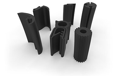 Rubber profiles