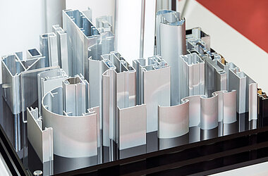 Extruded workpieces
