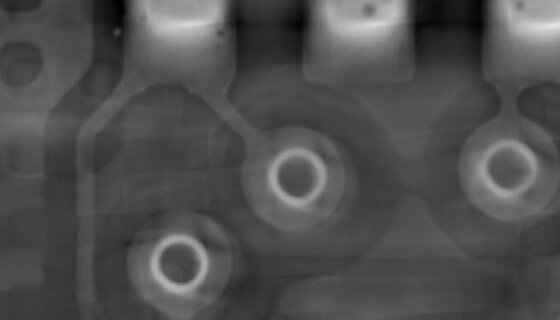 14.02.2023 | News on computed tomography - Tomography scans of workpieces with a large aspect ratio
