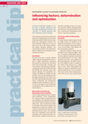 Influencing parameters, capturing and optimising – Measuring accuracy in coordinate metrology