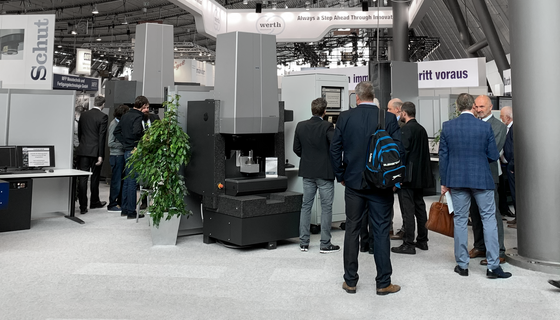 Events - Platforms for information exchange on the latest developments in coordinate metrology