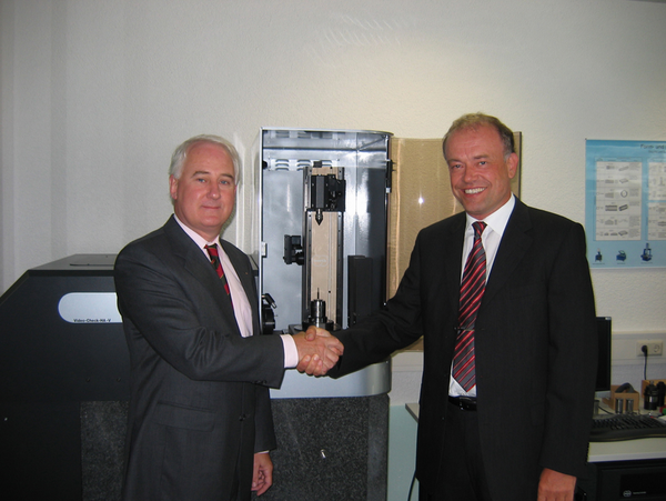 2009 - Foundation of Werth Tool MT GmbH