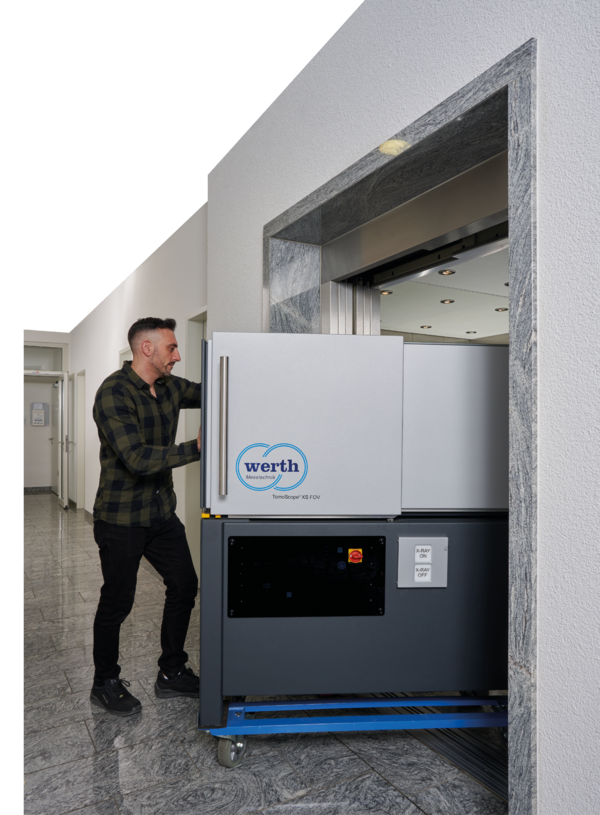 TomoScope® XS – a success story