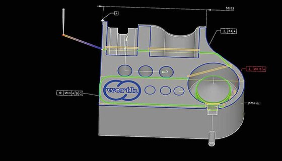 16.08.2022 | News on multi-sensor systems - New WinWerth® Version 9.44