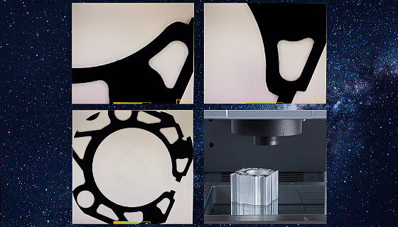 06.01.2025 | News on multi-sensor systems - Measuring 1 million micro bores in just a few minutes