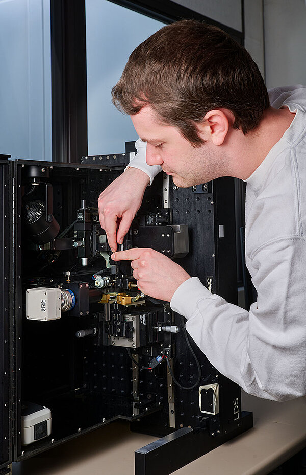 Fibre scanner production