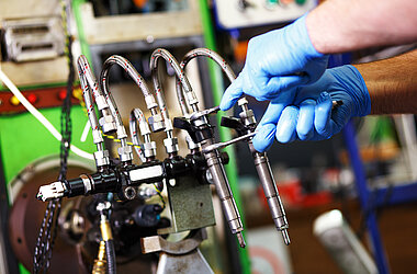 Workpieces with micro-features