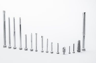 Bone screws