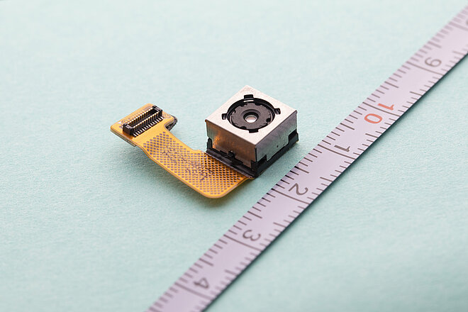 Plastic optics - Lenses produced by injection moulding