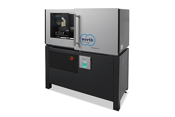 Computed tomography - With WinWerth® from image acquisition to subvoxel surface determination and size output