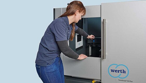18.01.2023 | News about the Werth Group - Werth Insight: Assembly workpiece changer