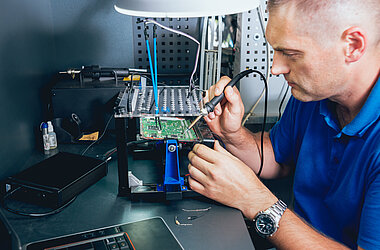 Electronics industry