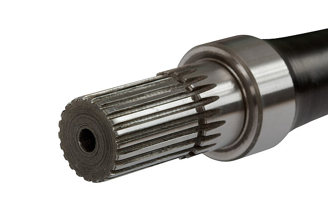 Plug connections - Workpieces for transmitting torques