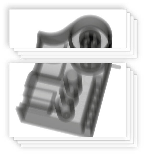Simulation of the tomography process with WinWerth® TomoSim