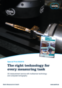 The right technology for every measuring task– 3D measuring service with multi-sensor systems and computed tomography / messtronik GmbH