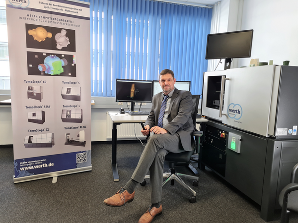 2017 - Foundation of Werth Messtechnik Austria
