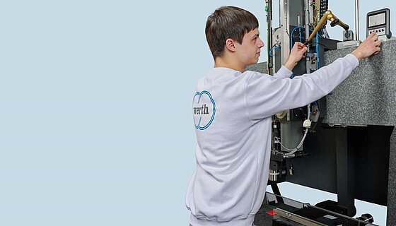 14.03.2023 | News about the Werth Group - Werth-Insight: Mounting air bearings