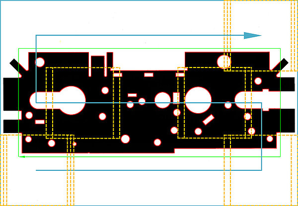 Non-contact optical sensors – Image processing